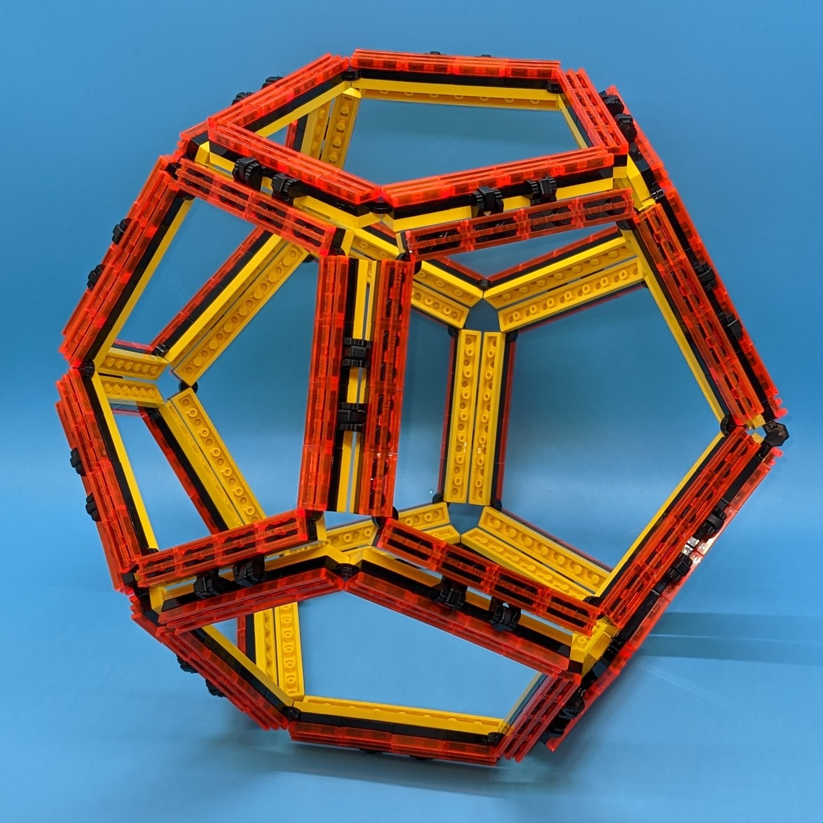 Dodecahedral Beacon